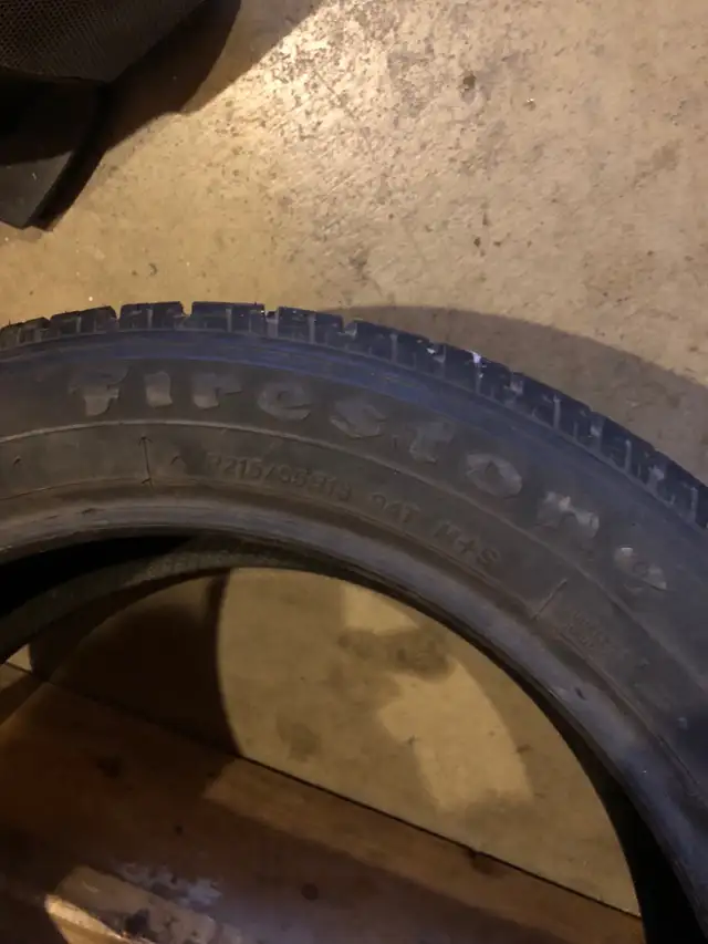 Tires Firestone Firehawk - Photo 3