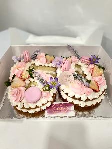 Number cakes, letter cakes - Photo 2