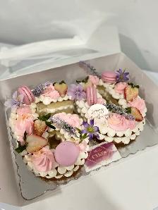 Number cakes, letter cakes - Photo 6