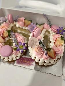 Number cakes, letter cakes - Photo 8