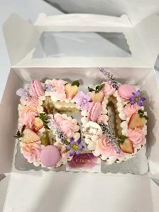 Number cakes, letter cakes - Photo 9