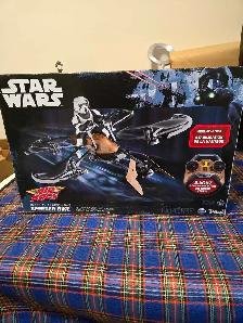 collector airhog starwars speeder bike drone