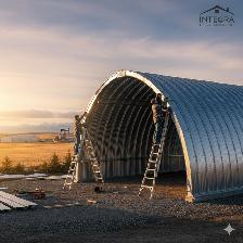Steel Quonset Buildings - Lethbridge and area