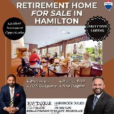 Retirement Home For Sale Hamilton