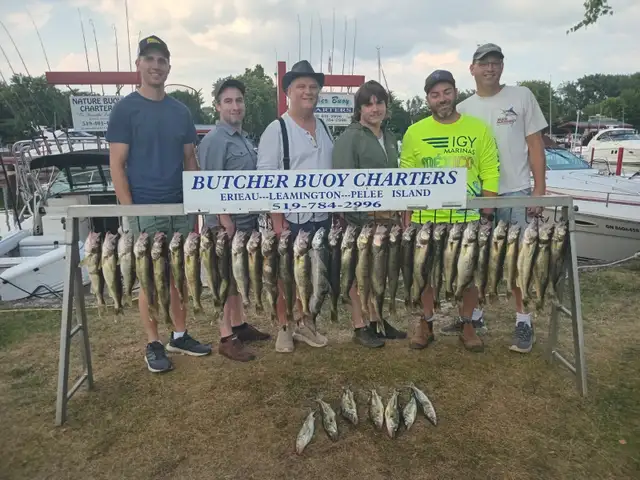 LAKE ERIE FISHING CHARTERS - Photo 5