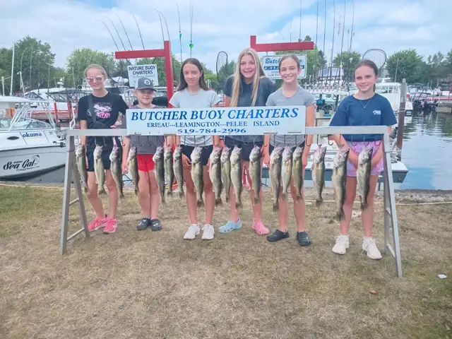 LAKE ERIE FISHING CHARTERS - Photo 7