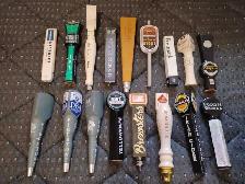 17 Beer Tap Heads
