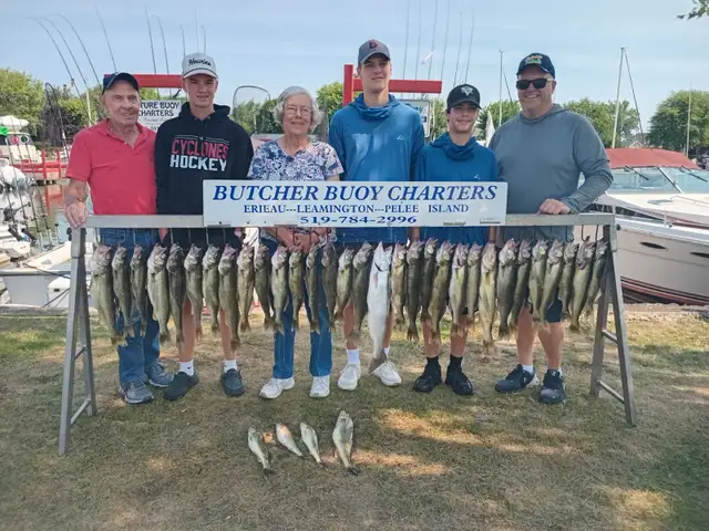 LAKE ERIE FISHING CHARTERS - Photo 3