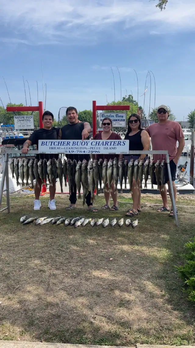 LAKE ERIE FISHING CHARTERS - Photo 4