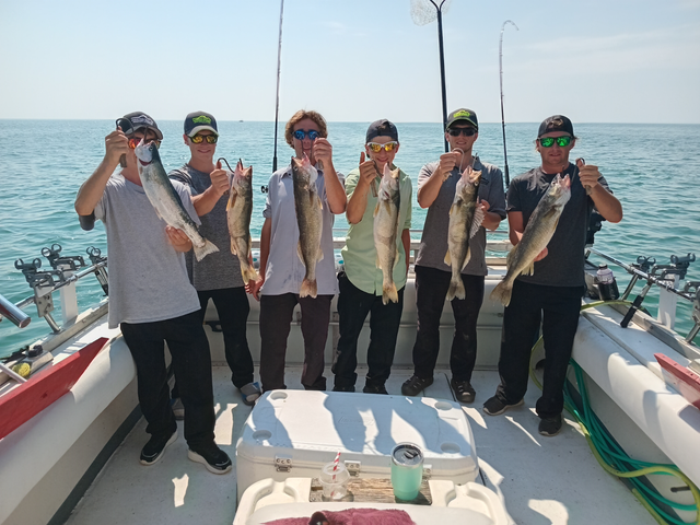 LAKE ERIE FISHING CHARTERS - Photo 7