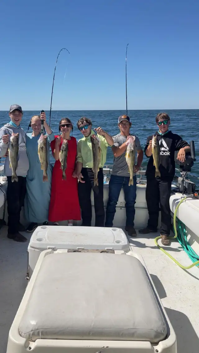 LAKE ERIE FISHING CHARTERS - Photo 8