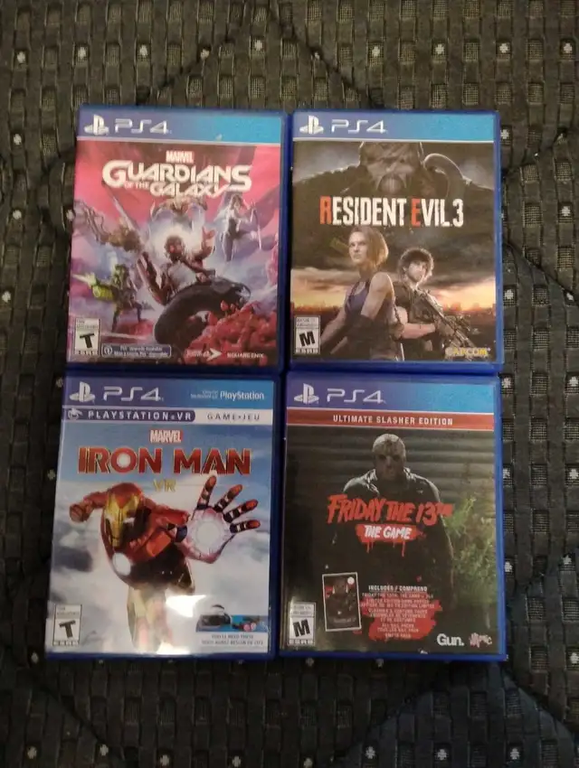 PlayStation 4 Games