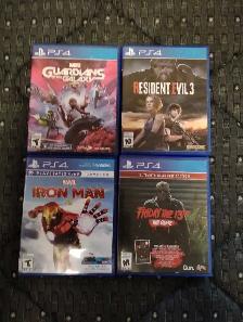PlayStation 4 Games