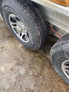 Aluminum stock trailer - Photo 6