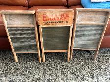 RUSTIC WASH BOARDS