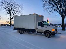 2002 ford e350 cube van / cube truck