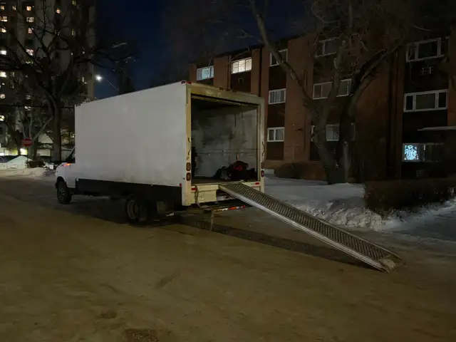 2002 ford e350 cube van / cube truck - Photo 6