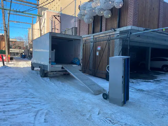 2002 ford e350 cube van / cube truck - Photo 7