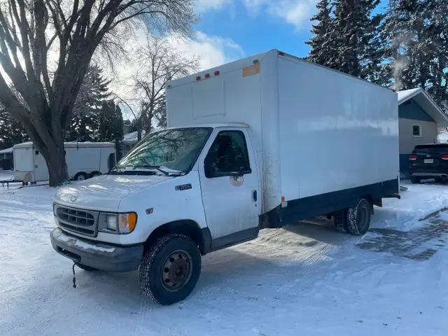 2002 ford e350 cube van / cube truck - Photo 10