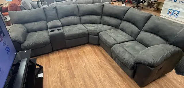 Ashley reclining sectional: 51575769