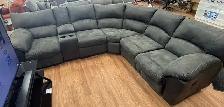 Ashley reclining sectional: 51575769
