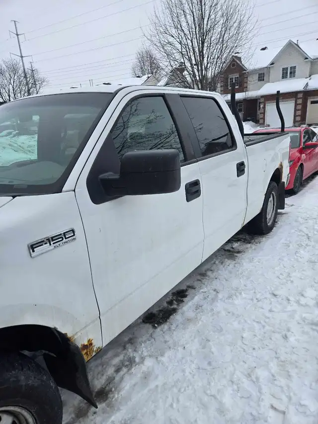Ford F150 XLT 4D Crew Cab 2008