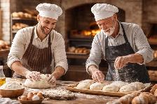 Job: Baker (with experience 2  years)