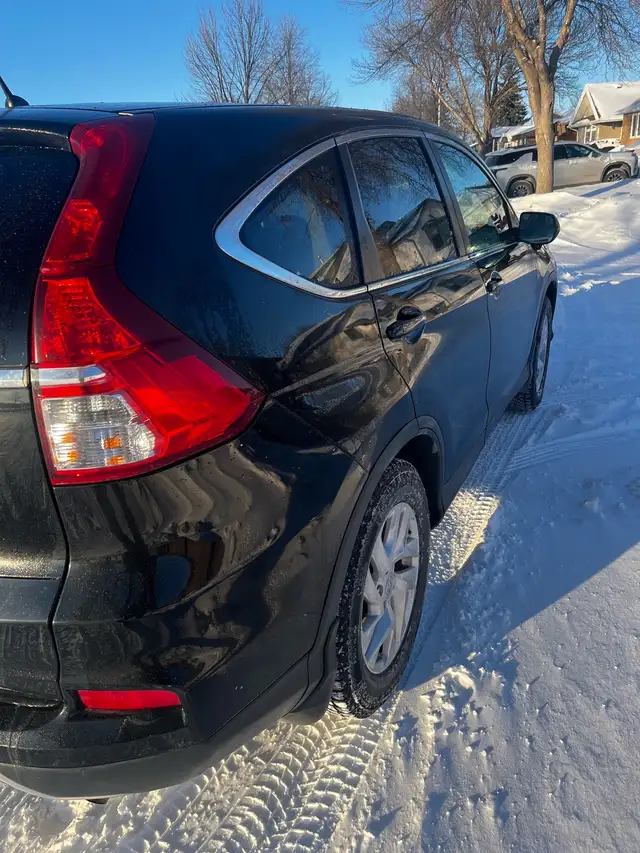 2015 honda crv awd safety - Photo 4