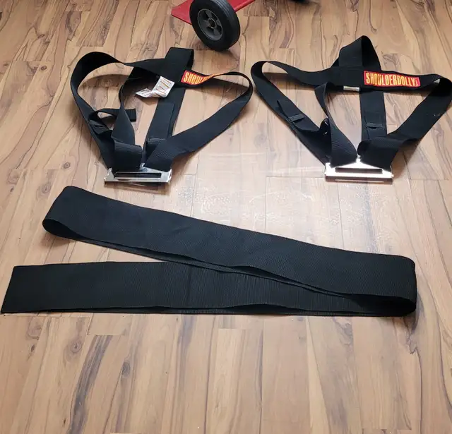 2 Person moving shoulder straps $40 BRAND NEW - Photo 3
