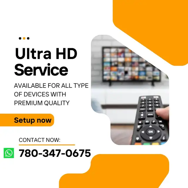 Huge of 4k UHd tv quality available