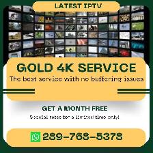 FREEZING FREE 4K TV CONNECTION AVAILABLE!