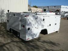 New 11' Aluminum Painted Mechanic's Service Body - Photo 8