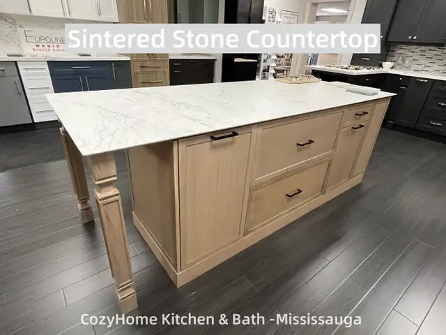 Introducing Our New Countertop Material: Sintered Stone