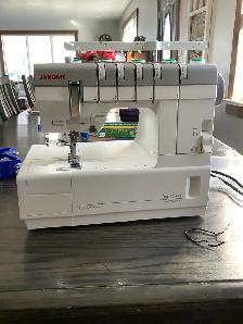 Brand New Janome CoverPro3000
