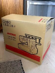 Brand New Janome CoverPro3000 - Photo 3