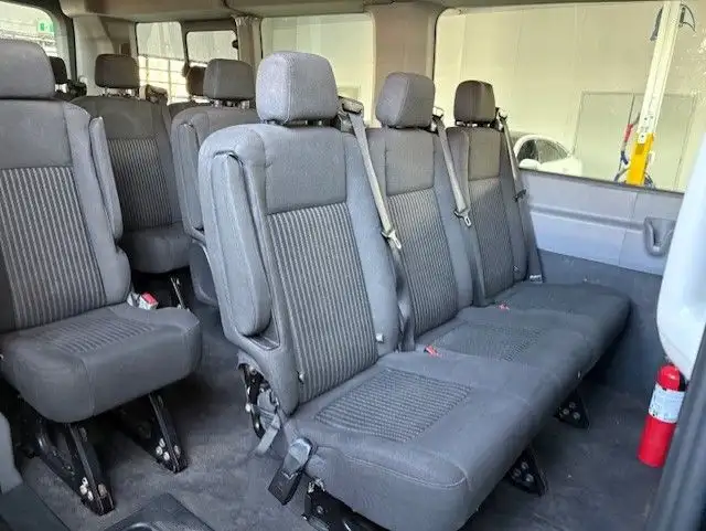 2016 Ford Transit Wagon T-350 XLT 148 EXTRA LONG HIGH ROOF 15 PA - Photo 7