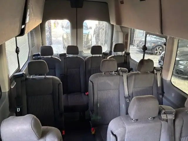 2016 Ford Transit Wagon T-350 XLT 148 EXTRA LONG HIGH ROOF 15 PA - Photo 9