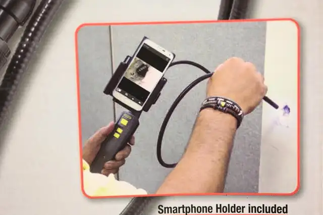 Video Inspection General iBorescope DCiS2 WiFi iPhone Ipad NEW - Photo 4