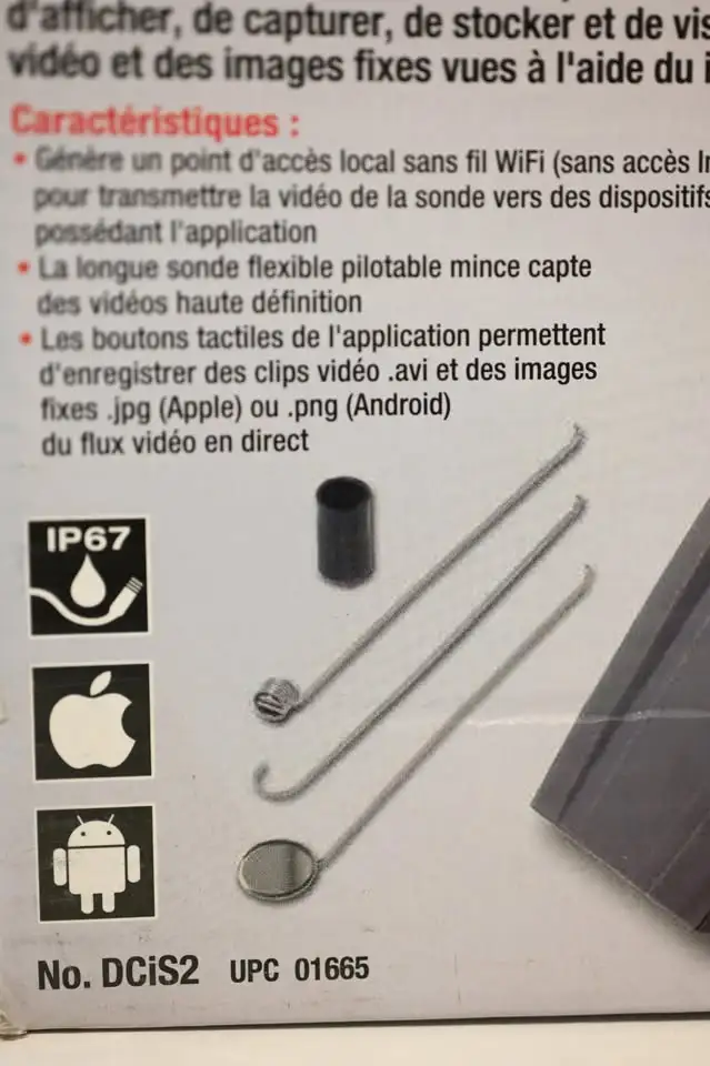 Video Inspection General iBorescope DCiS2 WiFi iPhone Ipad NEW - Photo 7