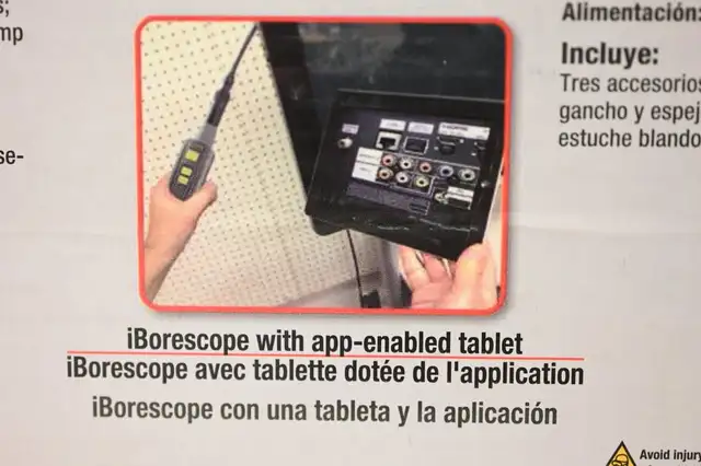 Video Inspection General iBorescope DCiS2 WiFi iPhone Ipad NEW - Photo 9