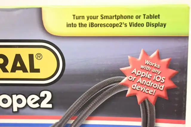 Video Inspection General iBorescope DCiS2 WiFi iPhone Ipad NEW - Photo 10