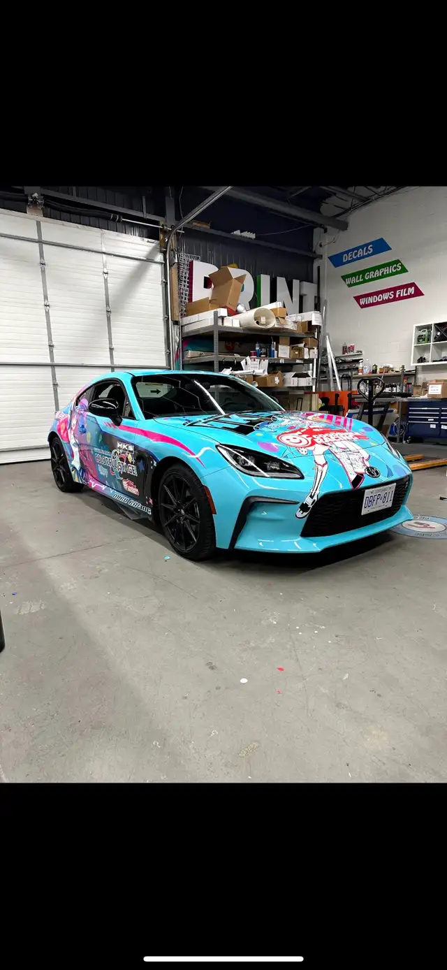 mobile car wraps in GTA - Photo 5