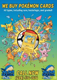 POKEMON COLLECTIONS WANTED - SEALED/SLABS/RAW - SAME DAY CASH