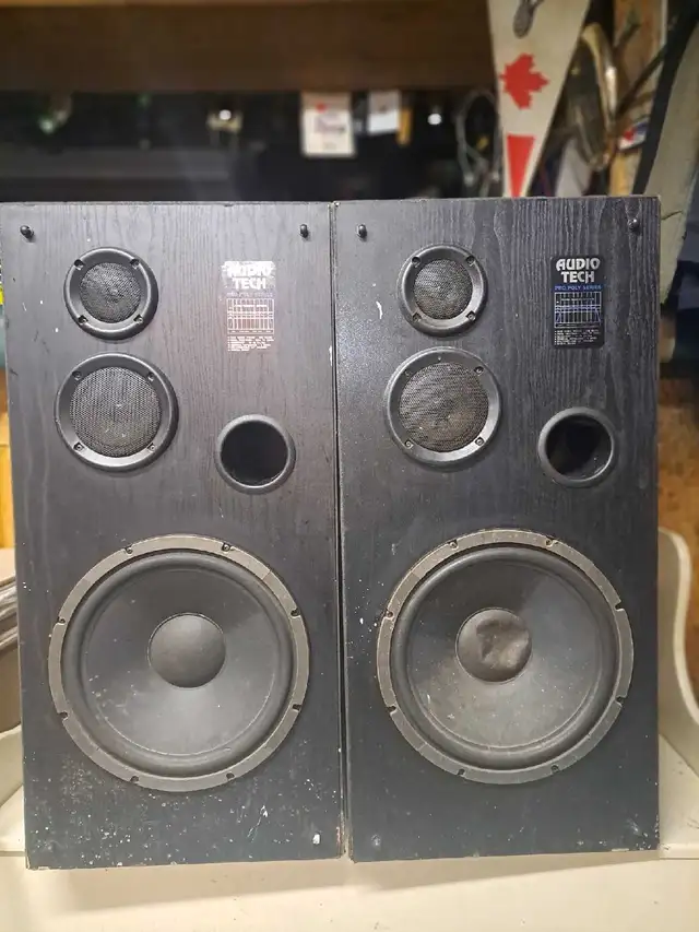 audio tech pro poly series  max 250 watts