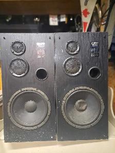 audio tech pro poly series  max 250 watts