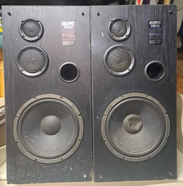 audio tech pro poly series  max 250 watts - Photo 2