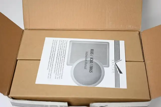 Vector Research IW65 2-Way 6.5' In Wall Loudspeakers 1 PairUSED - Photo 2