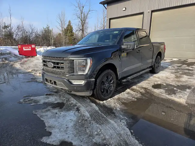 2022 Ford F-150 - Fully loaded, clean carfax, 2.7 Ecoboost!
