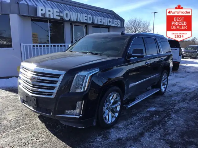 2018 Cadillac Escalade