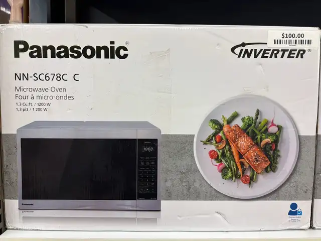 Panasonic NN-SC678C Invert...  ITEM# 1976